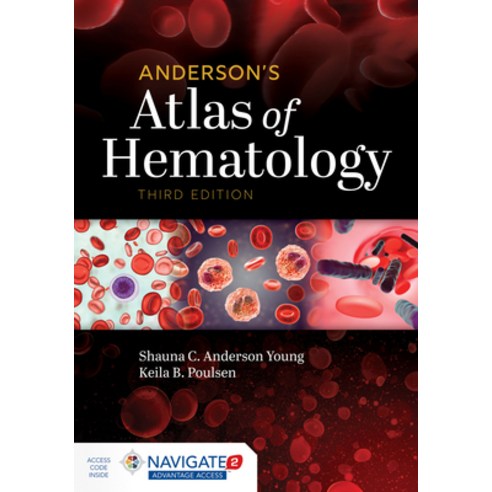Anderson''s Atlas of Hematology Hardcover, Jones & Bartlett Publishers