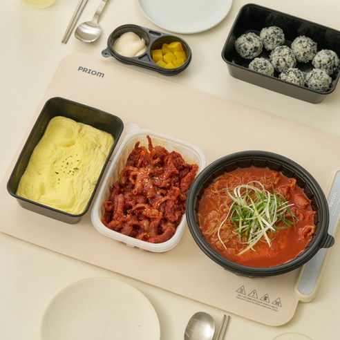 따뜻한 식탁의 행복, 프리옴 푸드워머로 완성하세요.