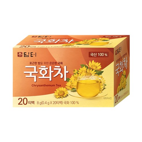 담터 국화차