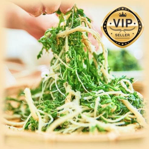 흙 내음 가득한 봄의 전령사, 무농약 세척 냉이로 식탁을 풍요롭게 냉이