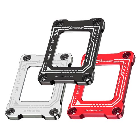 쿨앤온 인텔 12세대 13세대 14세대 LGA1700 CPU 소켓 가이드, 레드(RED), 1개