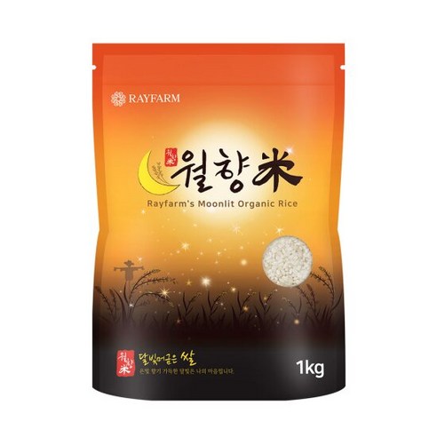 월향미 구수한 골든퀸쌀 백미 1kg 햅쌀, 1개