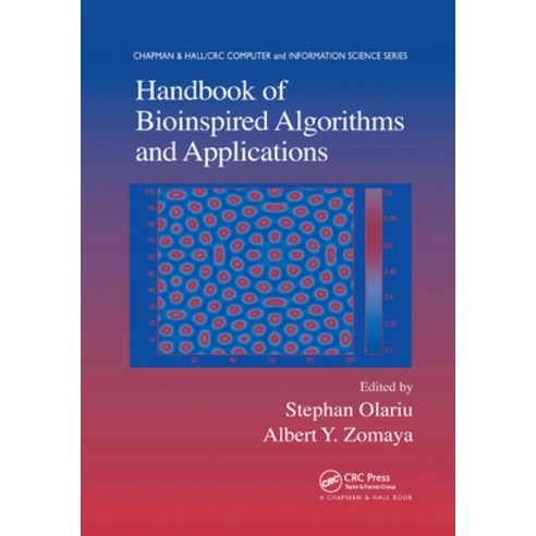 (영문도서) Handbook of Bioinspired Algorithms and Applications Paperback, CRC Press, English, 9780367392031
