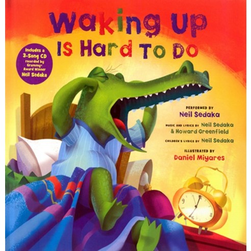 노부영 Waking Up Is Hard to Do (원서 & CD), Imagine