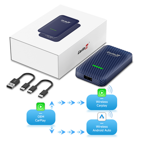 무선 카플레이 자동차 안드로이드 블루투스 모니터 오토 올인원 동글이 네비 프로 CarlinKit 5.0 2air 미니 자동 유무선 어댑터 스마트 내비게이션 박스 5G WiFi BT, [01] 카플레이, 애플, 안드로이드 , 모니터, 무선, [02] CarlinKit 4.0 CP2A