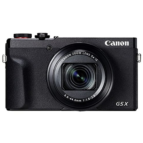 작지만 강력한 성능, Canon PowerShot G5 X Mark II로 일상을 특별하게 담아내세요.