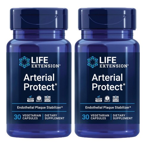 라이프익스텐션 고약사 피크노제놀 고투콜라 Arterial Protect 30정 x 2개