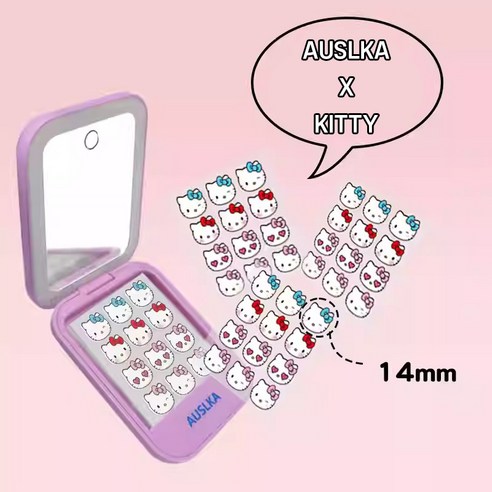 사랑스러운 키티와 함께하는 피부 고민 해결! 산리오 정품 콜라보 여드름 패치 사용 후기 키티여드름패치