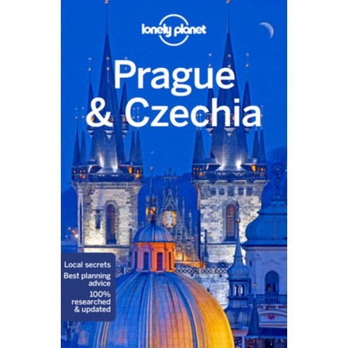 Lonely Planet Prague & Czechia Paperback
