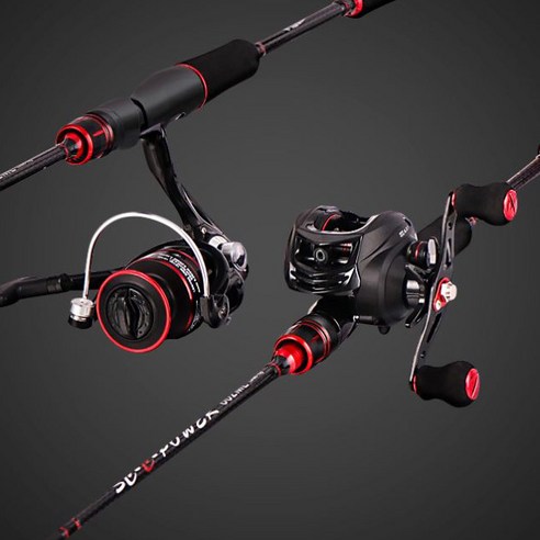 고강도 카본 소재로 제작된 롤피쉬 루어낚시대 바다 루어대 에깅대