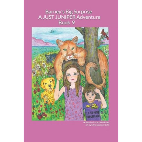 (영문도서) Barney''s Big Surprise: A JUST JUNIPER Adventure Paperback, Independently Published, English, 9798392031733