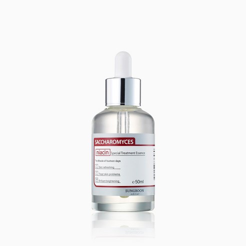 성분에디터 사카로미세스 나이아신 에센스 50ml 3개