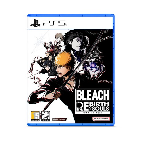 PS5 블리치 리버스 오브 소울즈 초회판: 영혼을 깨우는 검의 귀환