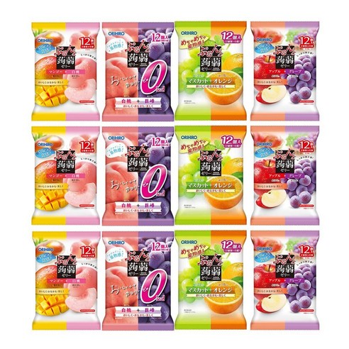 멈출 수 없는 달콤함 오리히로 곤약젤리로 즐거워진 간식시간