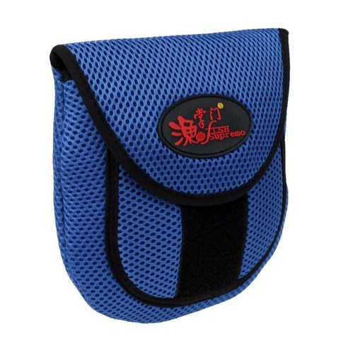 휴대용 미끼 주조 낚시 릴 보호 케이스 커버 스토리지 가방, 블루, 다른