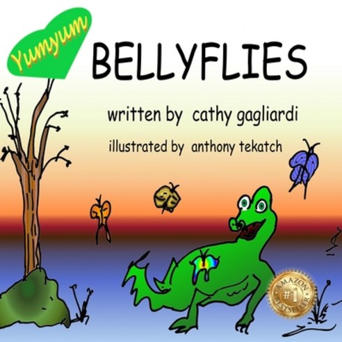 Bellyflies Paperback, Carnelian Moon Publishing, Inc.