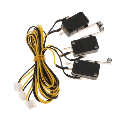 3pcs KW11-3Z 3D 프린터 용 기계식 엔드 스톱 엔드 스톱 리미트 스위치, 블랙