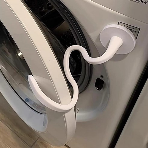 강력한 자석 도어 클립으로 곰팡이 없는 쾌적한 세탁실을!