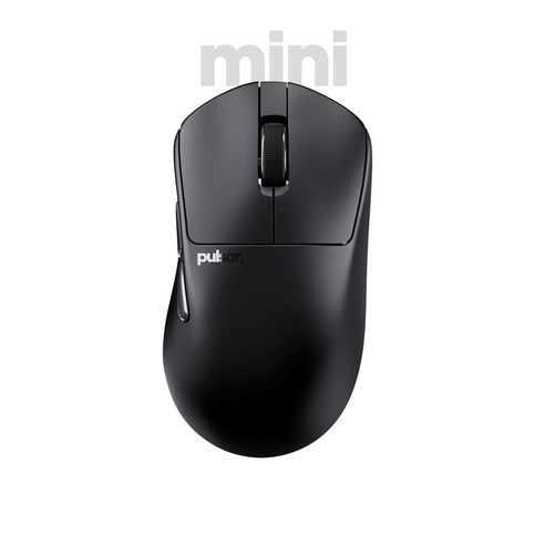 펄사 무선 게이밍 미니 마우스 PX3R11, 블랙