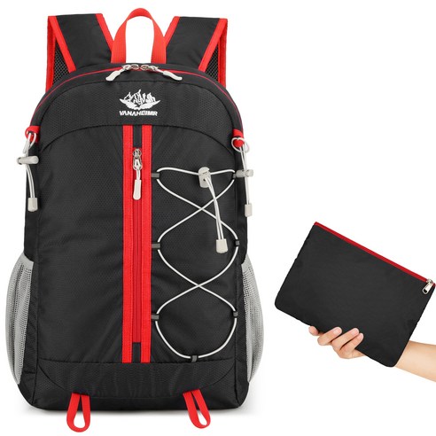 모든 환경에서 믿을 수 있는 초경량 백팩