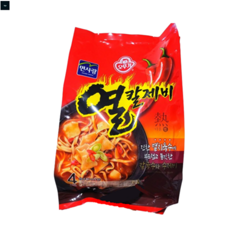 트레이더스 오뚜기 열라면 열칼제비 768g 열라면, 1개