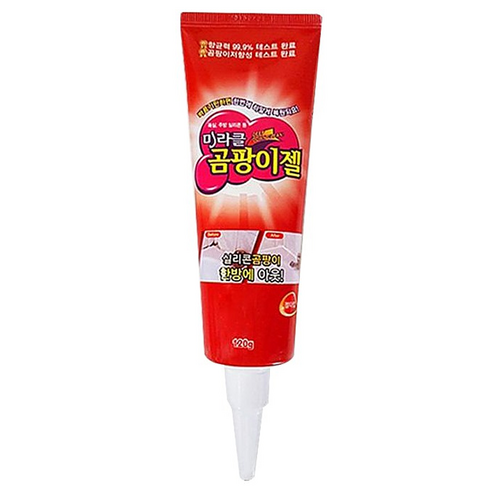 미라클 곰팡이젤, 120g, 3개