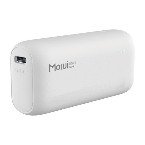 모루이 고속 충전 보조배터리 PD 18W 5000mAh C타입, Y05, 화이트 리큐엠보조배터리 Best Top5