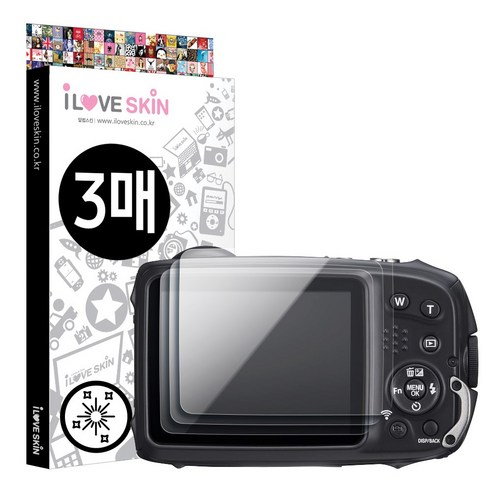후지 XP140 카메라, 알럽스킨 액정보호필름으로 완벽하게 보호하세요!