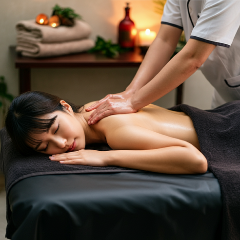 인플로우 오일 마사지 방수시트로 나만의 힐링 공간 만들기 방수시트