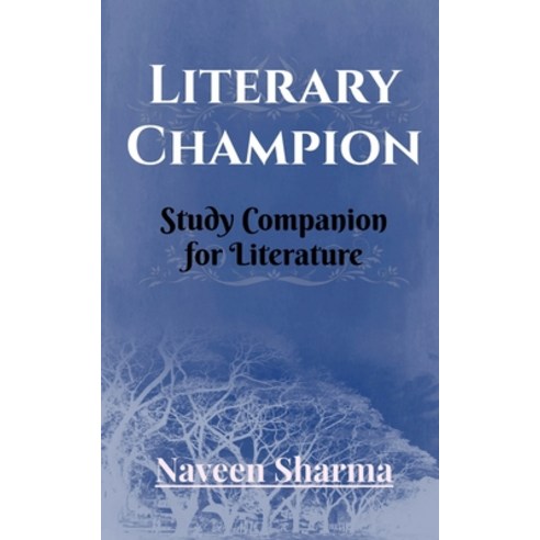 (영문도서) Literary Champion Paperback, Notion Press, English, 9798887831312