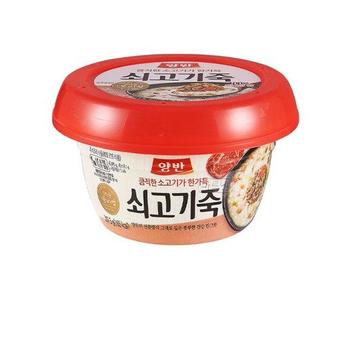 동원 양반 쇠고기죽 287.5g X 6개 
면/통조림/가공식품