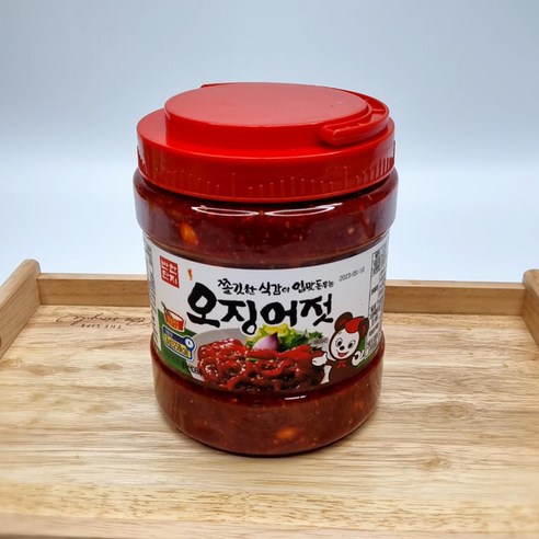 (1+1) 반찬단지 오징어젓 2kg+2kg 젓갈 반찬거리, 2kg, 2개