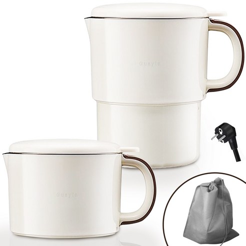 여행의 품격을 높이는 guayin 휴대용 전기포트