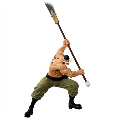 흔들리는 책상 위, 당신의 로망을 채워줄 흰수염 피규어: 그란디스타 에드워드 뉴게이트 리뷰 흰수염피규어