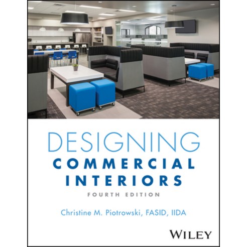 (영문도서) Designing Commercial Interiors Hardcover, Wiley, English, 9781394201686