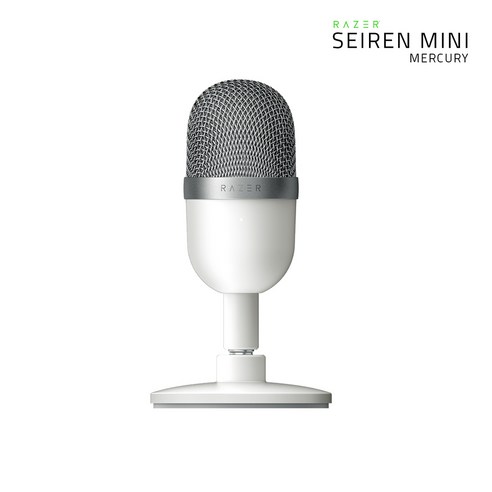 레이저 Seiren Mini Mercury 마이크, RZ19-0345