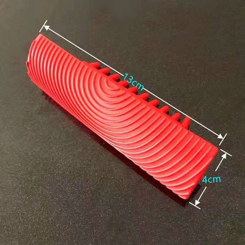 페인트 로라 롤러 DIY 모조 고무 롤러 브러시 페인팅 목재 결 질감 벽 홈 데코레이션 세트당 2 개, 06 Bbig