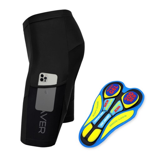 안장통을 완화하고 라이딩 경험을 향상시키는 필수적인 자전거 반바지