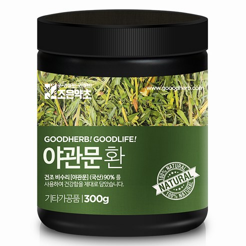 조은약초 프리미엄 야관문환 300g, 1개