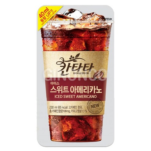 칸타타 아이스 스위트 아메리카노 1곽(10개입) 칸타타스위트아메리카노 칸타타 아이스 스위트 아메리카노 1곽(10개입) 칸타타스위트아메리카노