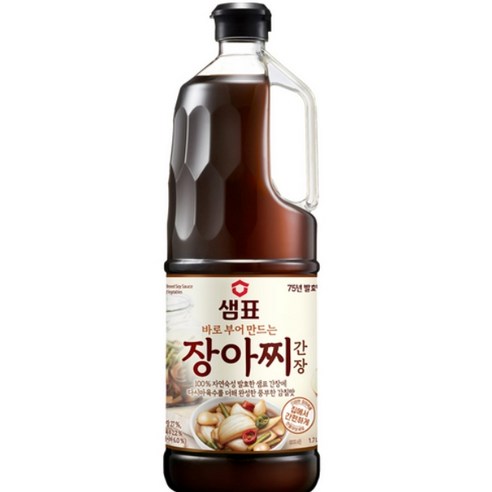 샘표 장아찌 간장, 1.7L, 1개