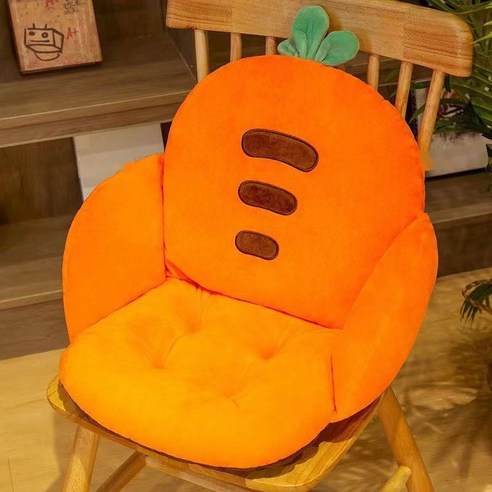 의자 의자 매트리스 일체 의자 엉덩이 방석 사무실 오랫동안 앉다 게으름뱅이 매트리스 바닥에 의자 매트리스 도매, 당근.