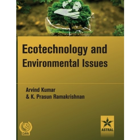 (영문도서) Ecotechnology and Environmental Issues Hardcover, Daya Pub. House, English, 9789351240105