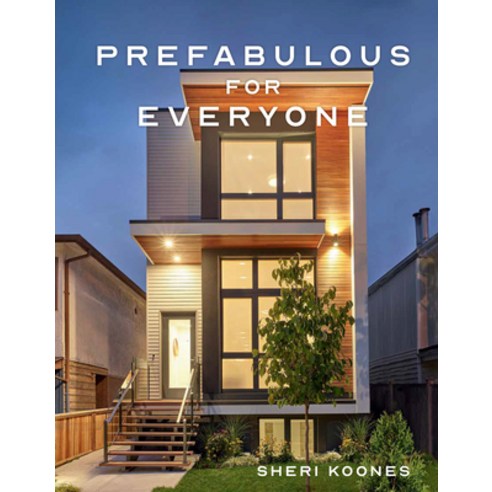 (영문도서) Prefabulous for Everyone Hardcover, Gibbs Smith, English, 9781423663591