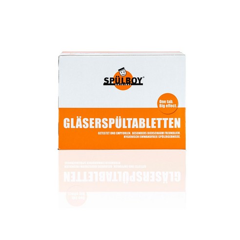 깨끗함의 정수를 담은 스펄보이 컵세척기 전용 세정제