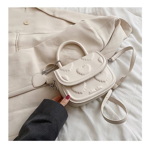 과자 가방 여성 2022 미니 디자인 숄더 핸드백 패션 봄 미니멀 심플한 크로스백