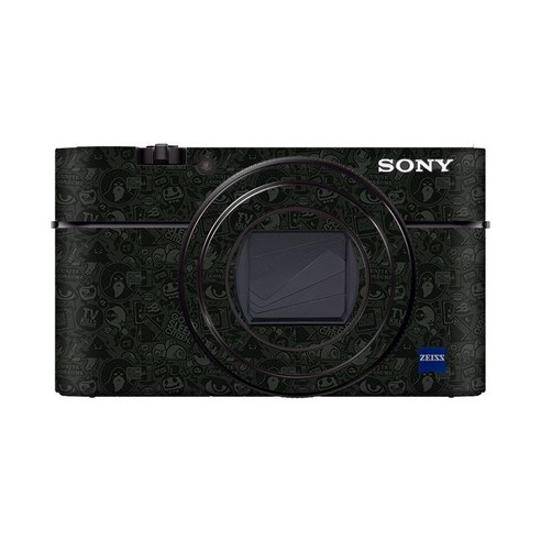 소니 RX100M6 카메라 바디 스킨 3M 프로텍터 필름 패션 클래식 랩 스킨 데칼 커버 케이스, 옵션 20