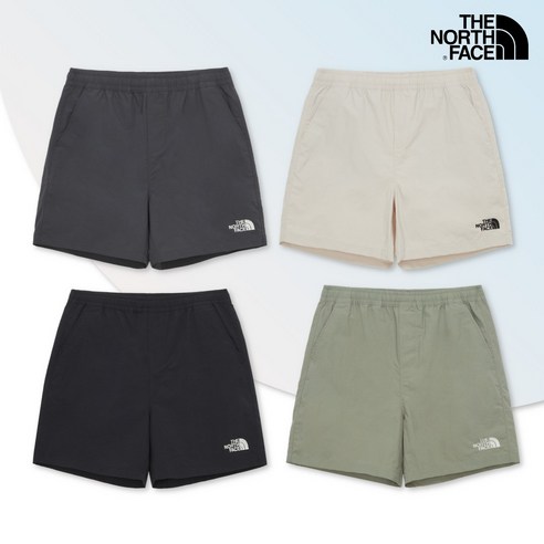 노스페이스 남자 반바지 바스락 시원한 여름 쿨링 캐주얼