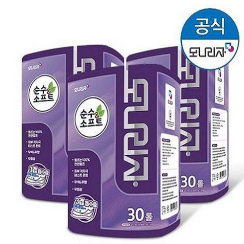 모나리자화장지27m 모나리자 프리미엄 화장지 27미터 90롤, 30개입, 3개