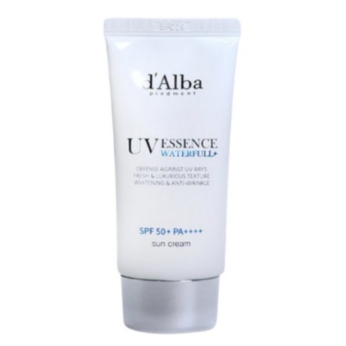 달바 워터풀 에센스 선크림 SPF50+ PA++++, 50ml, 3개